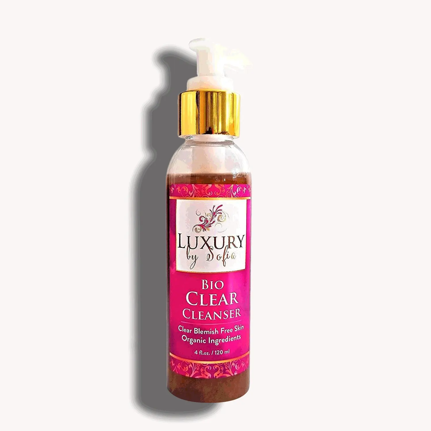 Organic Acne Face Cleanser