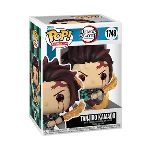Funko Pop Demon Slayer Tanjiro Kamado 1748