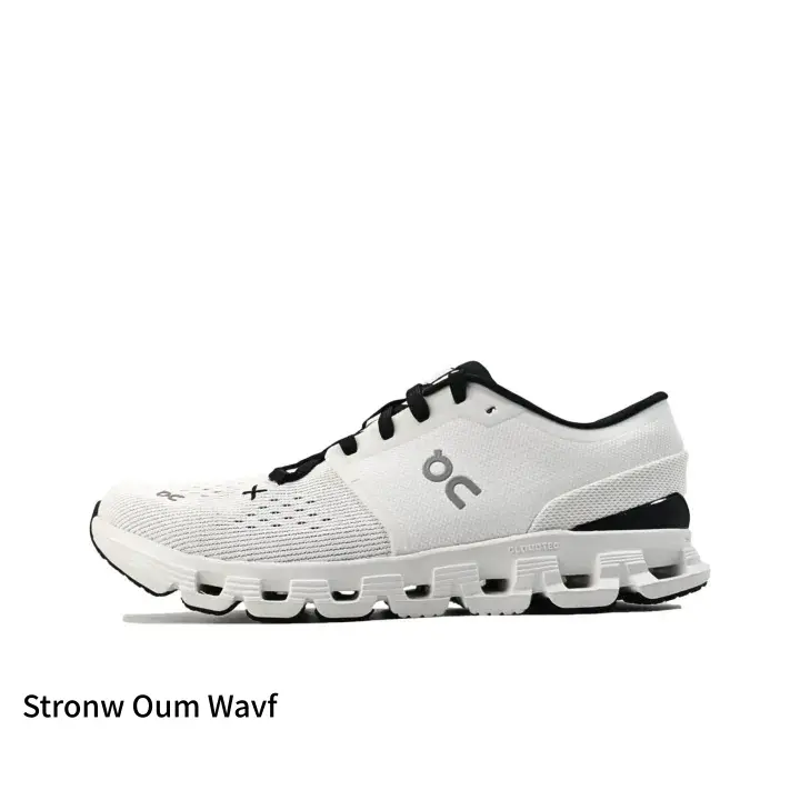 New Arrival  White Black Oreo Multi-Functional Cross Training Sneakers, Breathable Knit Mesh Stable Support Cushioned Midsole Versatile Trendy Running Shoes For Men Women Outdoor Workout Daily Wear