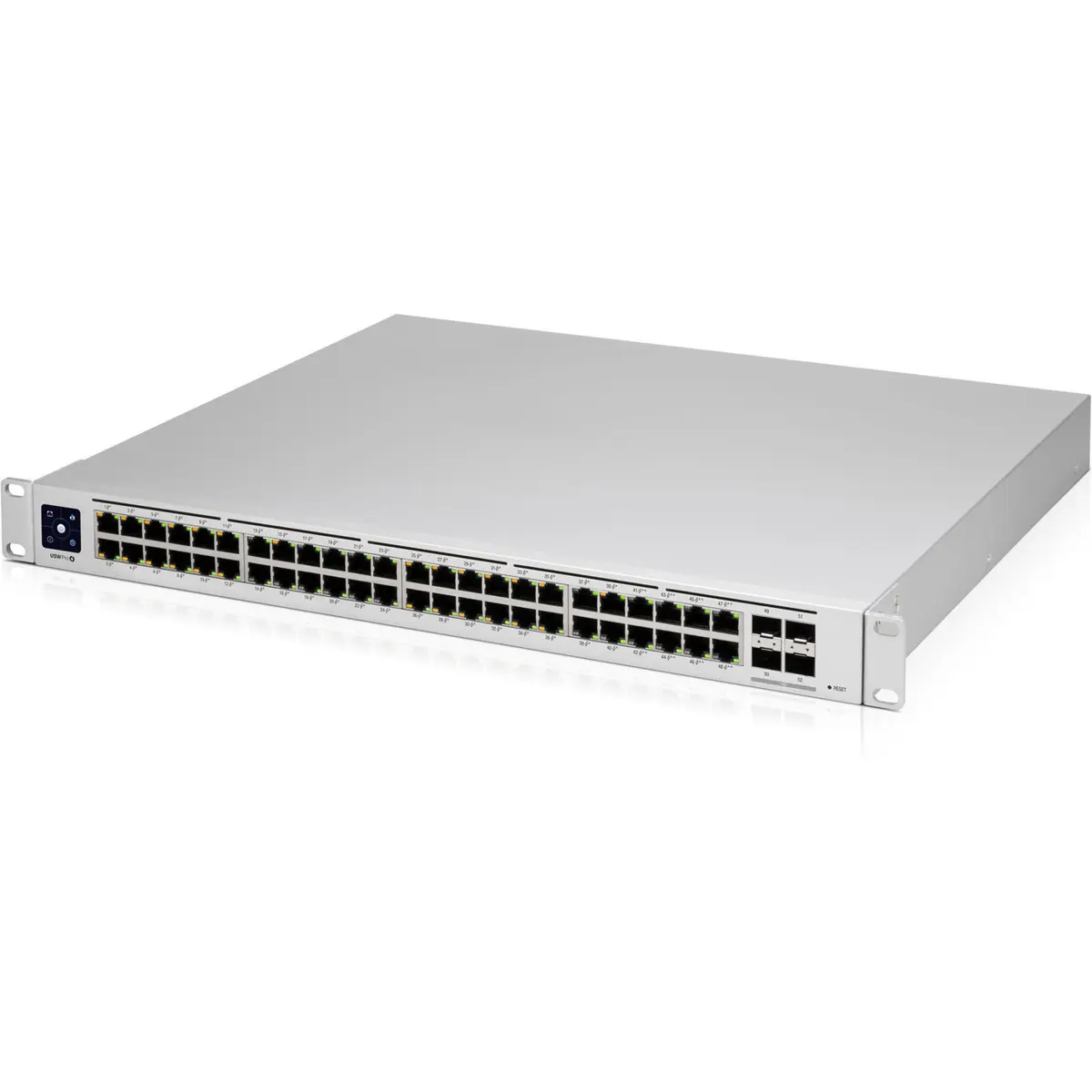 Ubiquiti Networks UniFi USW-PRO-48-POE Gen 2 Managed 48-Port Gigabit Layer 3 PoE Network Switch with SFP+