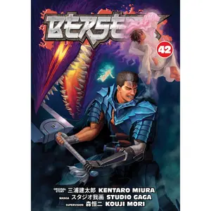 Berserk Volume 42 -- Kentaro Miura - Paperback