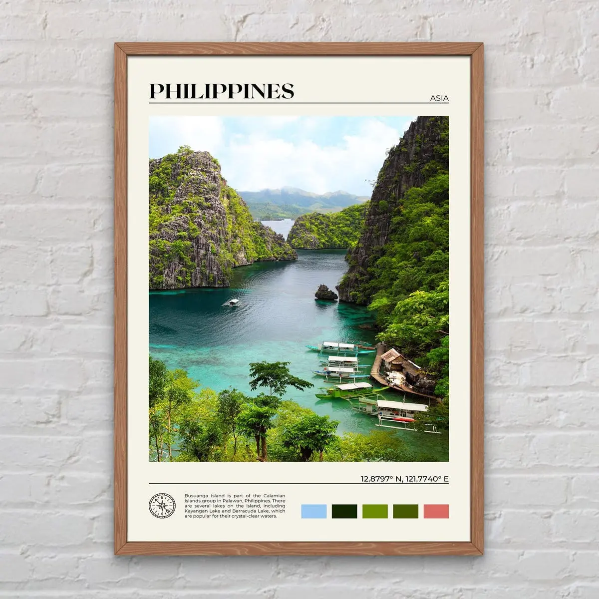 Real Photo, Philippines Print, Philippines Art, Philippines Poster, Philippines Poster Print, Philippines Decor, Unframed