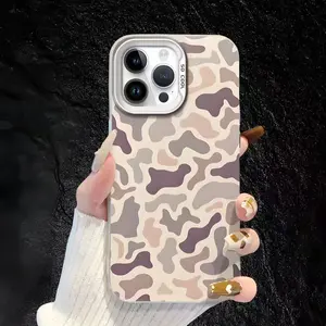Camo Pattern Shockproof Phone Case foriPhone78XXsmax16 15 14 13 12 11 Pro Max Plus ProtecitvedCover Affordable Anti-Fall VintagePremium Sitka Protection Cellphone iphone 16 case iphone 15 pro max case iphone 12 cases iphone 11 cases