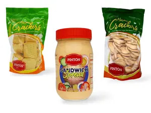 Cuban Crackers, Garlic Crackers & Bocadito Spread