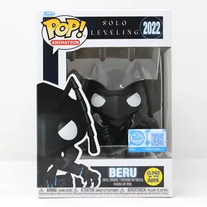 Funko Pop! Solo Leveling: Beru #2022 Glow in the Dark Entertainment Earth Exclusive