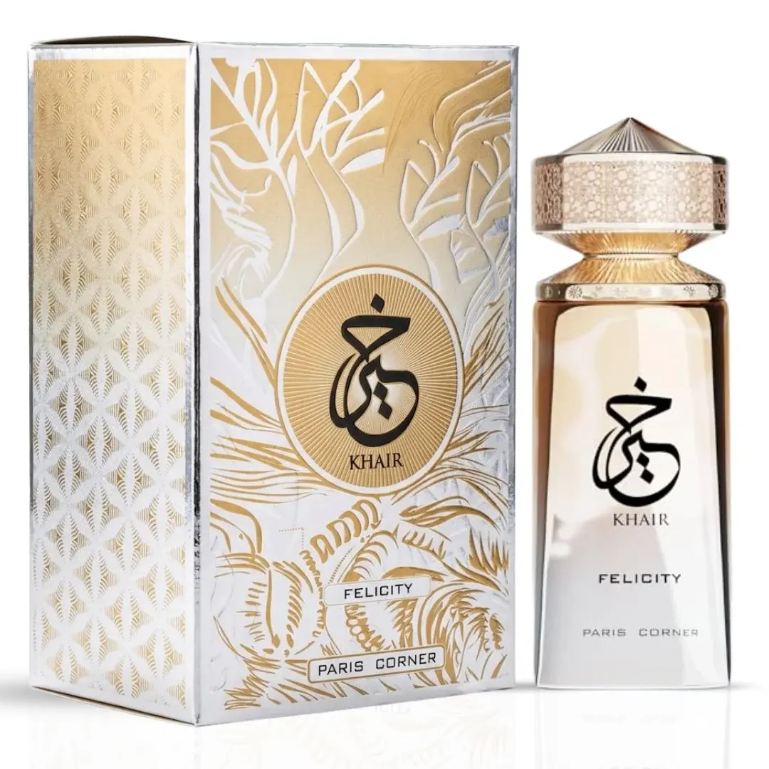 Khair Felicity Eau de Parfum Spray 100ml (3.4 oz) by Paris Corner