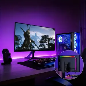 LED Strip Light, USB Powered RGB Color Changing LED Light with APP & Remote Control, Smart Sync LED Lights for TV, Computer, Home Theater Decor