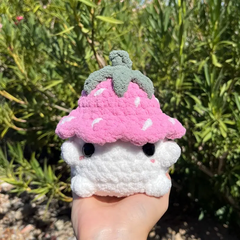Crochet chunky mushroom boi Crochet chunky mushroom boi