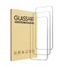 HD Tempered Glass Phone Screen Protector Kit, Anti-scratch Explosion Proof Screen Protective Film, Phone Accessories for iPhone 11 12 13 14 15 Pro Max iPhone 15 14 Plus, Phone PC Accessories