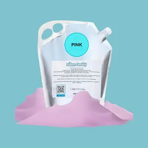 Pink Foam Coloring