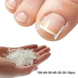 100-Piece Nail Care Set, Professional Manicure Tools & Pedicure Kit, Durable Nails Repair Accessories, Ideal for Home Use, Nail Brush, Cuticle Exfoliator