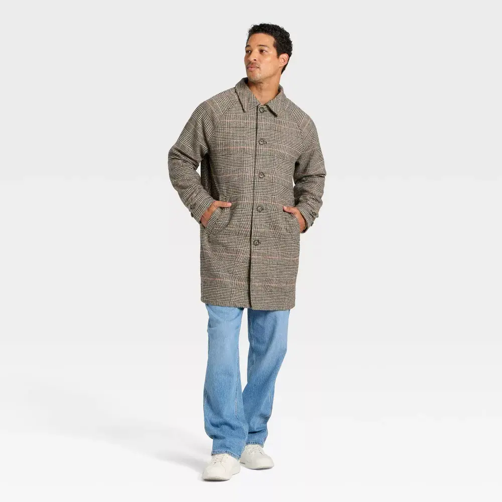 Men's Overcoats - Goodfellow & Co
