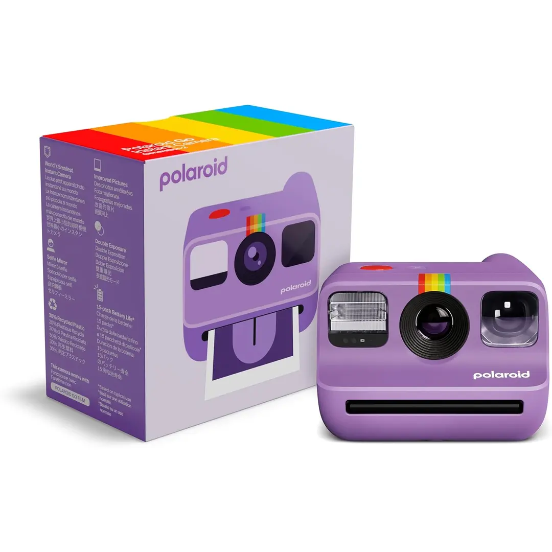 Polaroid Go Generation 2 - Mini Instant Camera - Purple (9183) Polaroid Go Generation 2 - Mini Instant Camera - Purple (9183)
