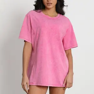 Giftifymama Breastfeeding and Pumping Friendly Acid Wash Nursing T-shirt