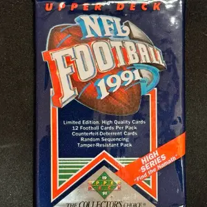 1991 Upper Deck Football