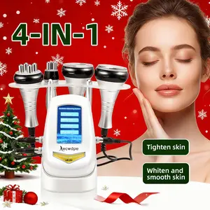 【Valentine's Day Limited】4 in1 Multifunctional Facial Beauty Device Four-in-One Massager Professional Face Care Instrument for Home & Salon Plug-In Operation ldeal Valentine's Day Gift