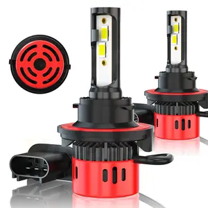 2PC 9008 H13 LED Headlight Bulbs Kit Fits Ford F150 2004-2014 High Low Beam