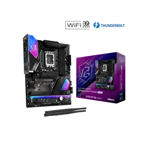 ASRock Z890 Lightning WiFi LGA 1851 Intel Z890 SATA 6Gb/s ATX Motherboard ASRock Z890 Lightning WiFi LGA 1851 Intel Z890 SATA 6Gb/s ATX Motherboard