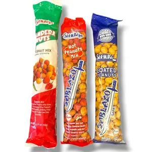Samurai Japanese Coated Peanuts- 3 Pack