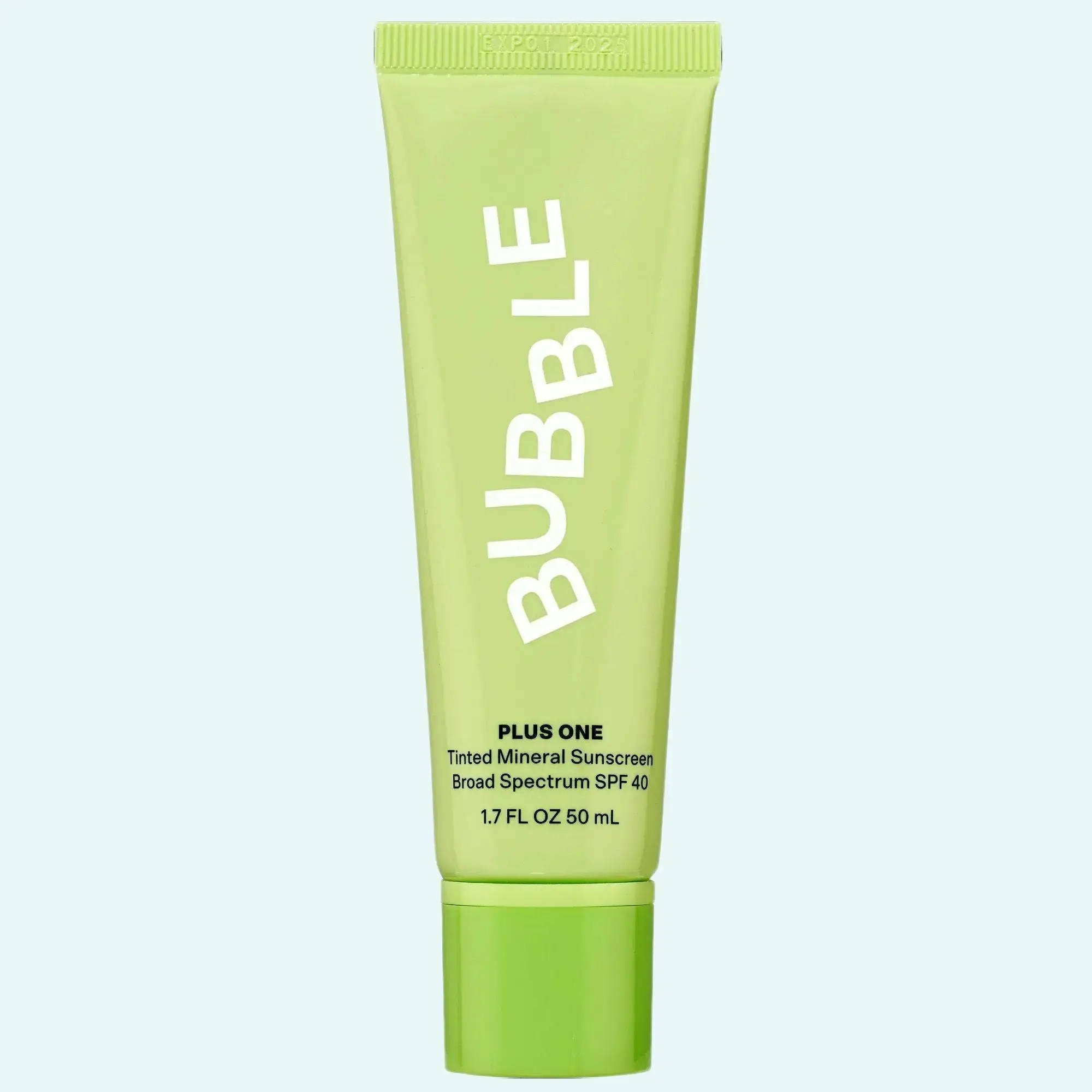 Bubble Skincare Plus One Tinted Daily Mineral Sunscreen Broad Spectrum SPF 40 Bubble Skincare Plus One Tinted Daily Mineral Sunscreen Broad Spectrum SPF 40