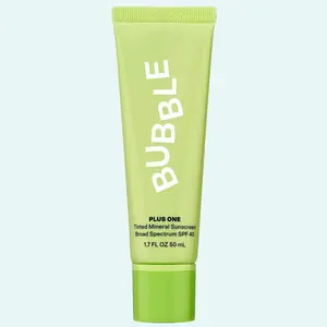 Bubble Skincare Plus One Tinted Daily Mineral Sunscreen - Broad Spectrum SPF 40