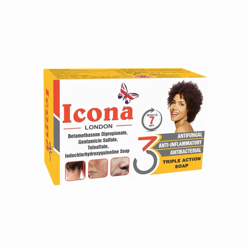 Icona  Triple Action Soap