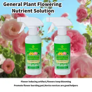 Bloom Booster Liquid Fertilizer | Promote Flowering, Vibrant Blooms & Strong Roots – Fast-Absorbing Plant Food for Indoor & Outdoor Flowers