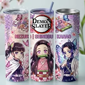Anime nezuko themed tumbler