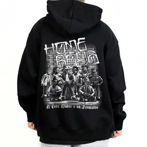 Homeboys Style, Chicano Clothing, Gangster clothes, Hoodies for men, Men's clothing, Streetwear, Graphic tee HB10