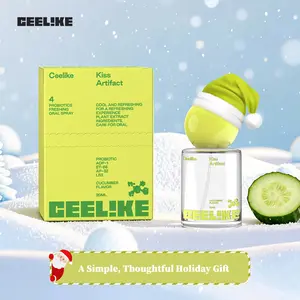 CEELIKE Probiotic Cucumber Oral Spray | 20ml for Long-Lasting Freshness & Oral Care | Sugar-Free & Portable Breath Freshener