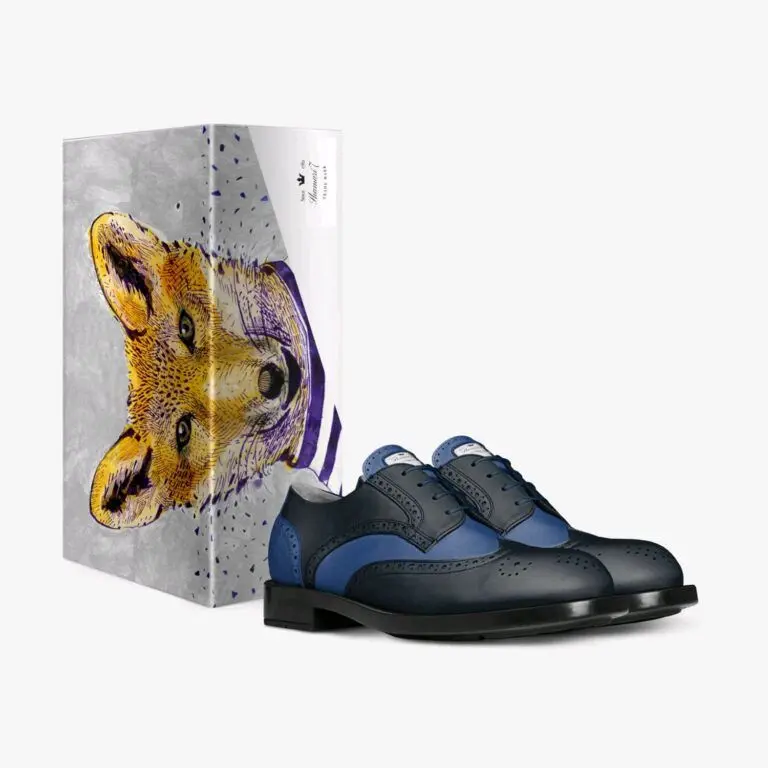 Cutting-Edge Design  These classic derby shoes offer an English brogue style with the comfort of an anti-slip rubber sole, showcasing genuine Italian craftsmanship and high-quality materials.