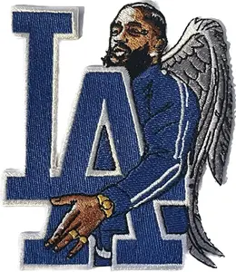 Sports Patch Embroidered Hip Hop Icon Music Patch Baseball Iron On