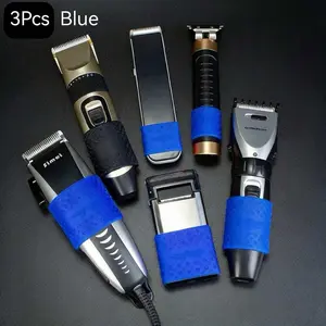 3 Hair Styling Tools, Electric Push Shear Anti Slip Cover, Silicone Protective Cover, Internet Famous Electric Push Cover, Oil Head Push, Trimmer Handle Grip