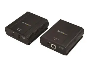 Startech USB2001EXT2PNA 1Port USB 2.0 Extender Cat5e Ethernet LAN Cable