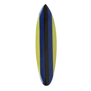32 Inch Wooden Surfboard Decorative Wall Hanging Beach Decor