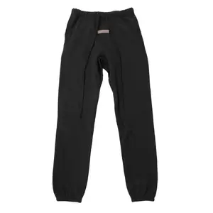 Iron1977 Oversized Sweatpants for Men & Women, Casual Streetwear Joggers with Elastic Waist & Drawstring, Relaxed Fit Cotton Pants for Everyday Wear Sports Soft Unisex