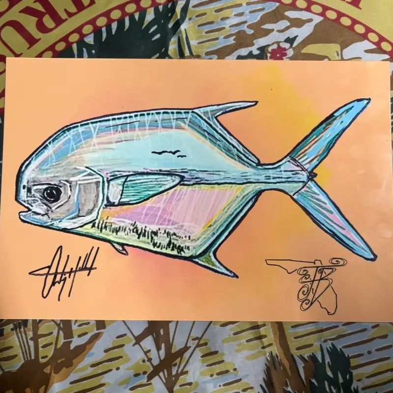 8”x12” Metal Canvas Copy (Permit)