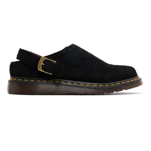 Dr. Marten's Isham Desert Oasis Black Suede Shoes - Size 11M