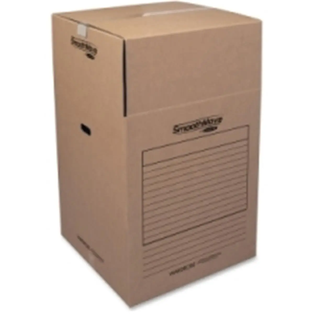 Fellowes Bankers Box SmoothMove Wardrobe Storage Box - Metal-Frame Home Organiser with Organization Features, Tape Required for Assembly, Organization Features Storage Boxes