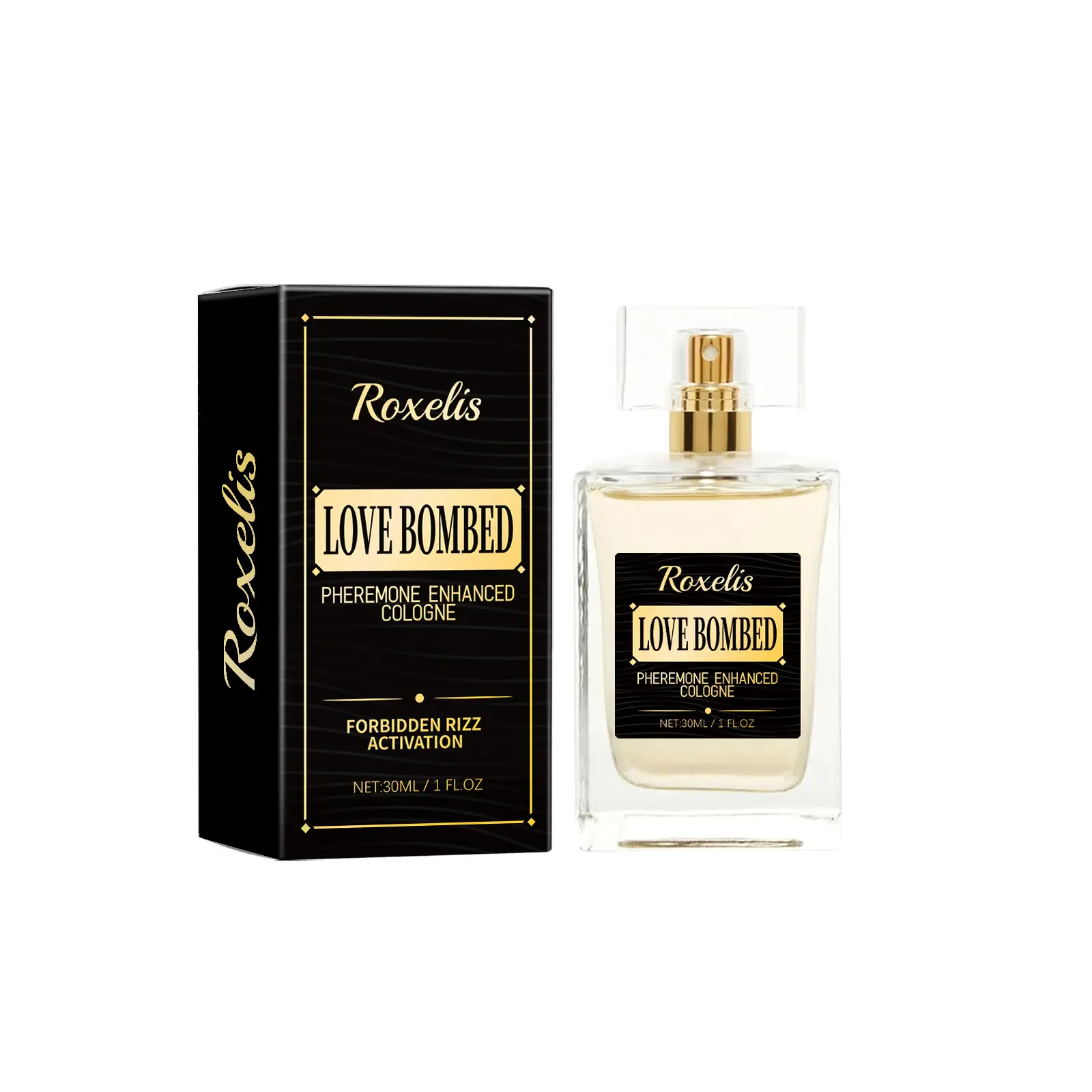 Roxelis Men's Pheromone Perfume Men's Cologne Long-lasting Light Fragrance Business Gentleman Fresh Charm Encounter Perfume skin men support healthy growth minoxidil hair Moisturizing Hair Massage Oil crema para hombres boyfriend autumn gift