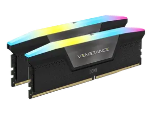CORSAIR Vengeance RGB 64GB (2 x 32GB) 288-Pin PC RAM DDR5 6400 (PC5 51200) Desktop Memory Model CMH64GX5M2B6400C42