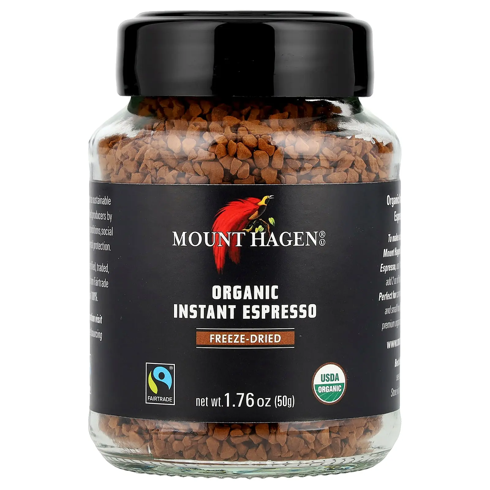 Mount Hagen Organic Instant Espresso, 1.76 oz (50 g) Mount Hagen Organic Instant Espresso, 1.76 oz (50 g)