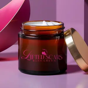 Lifted Scars burn cream Rejuvenating Restore Therapeutic Treatment Therapy