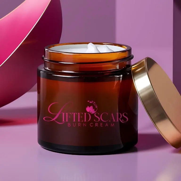 Lifted Scars burn cream Rejuvenating Restore Therapeutic Treatment Therapy