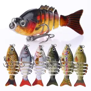 Mini Multi Jointed Swimbait Fishing Lure