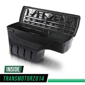 G-PLUS Truck Bed Storage Tool Box Swing Case Left Side Fit For 2019-2021 Dodge Ram 1500