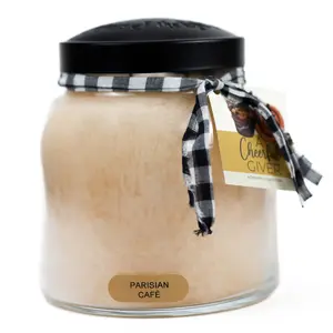 Parisian Cafe - 34 oz Papa Candle