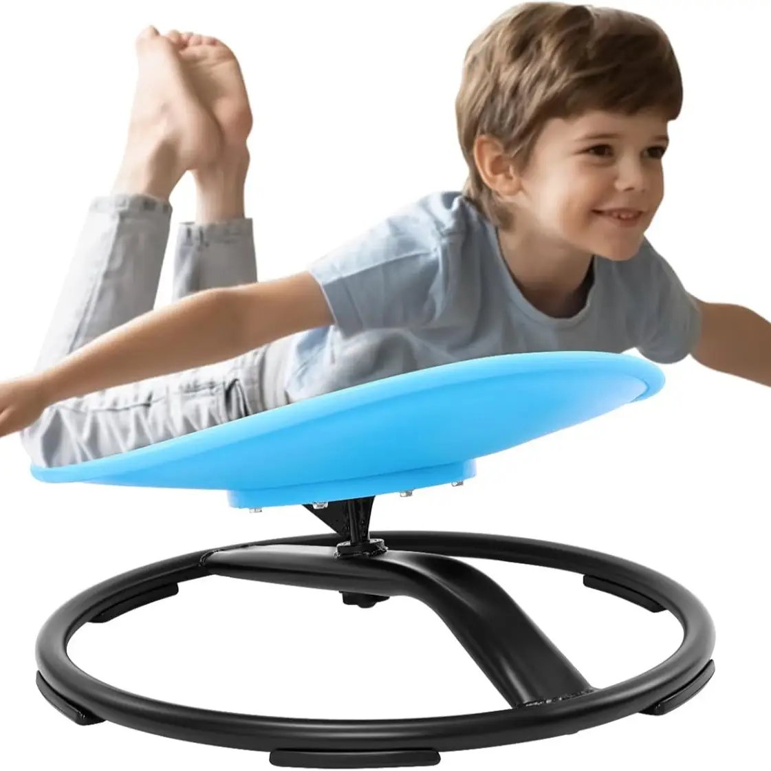 Latest Upgrade Children&Adult Stress Relieving Toys,360° Rocking Chair,Sensory Furniture For Kids,Sensory Swivel Chair,ADHD Anxiety Tools,Kids Furnitu