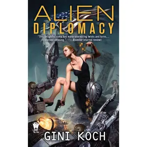 USED-Alien Diplomacy by Koch, Gini (Mass Market Paperback)