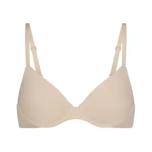 FITS EVERYBODY T-SHIRT BRA | SAND